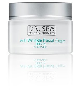 Dr. Sea Anti Wrinkle Facial Cream SPF15 50ml Anti-Aging Pflege 50.0 ml