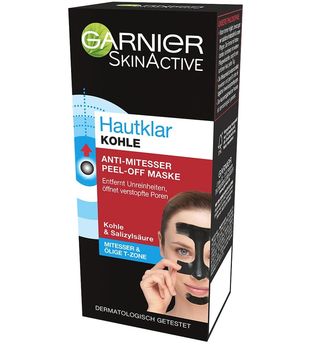 Garnier Skin Active Hautklar Kohle Peel Off Aktivkohle Maske 50.0 ml