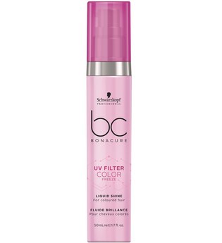 Schwarzkopf Professional Haarserum »BC Bonacure Color Freeze Liquid Shine«, mit patentierter Formel für langanhaltende Farbe