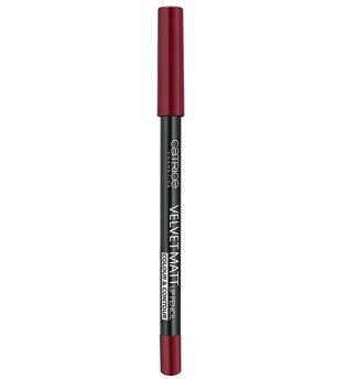 Catrice Lippen Lipliner Velvet Matt Lip Pencil Colour & Contour Nr. 050 I Feel So AlluRED 1,30 g