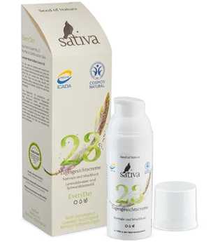 Sativa Tagesgesichtscreme - Normale und Mischhaut 50ml Gesichtscreme 50.0 ml