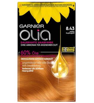 Garnier Olia Nr. 8.43 Helles Kupfergold, dauerhafte Haarfarbe Coloration 1 Stk.