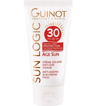 Guinot Sun Logic Age Sun Anti-Aging Sonnenpflege Gesicht LSF-50 50 ml Sonnencreme