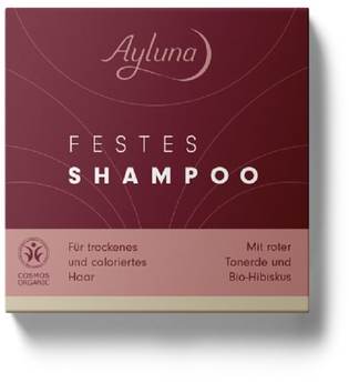 Ayluna Naturkosmetik Festes Shampoo - Für trockenes Haar 60g Shampoo 60.0 g