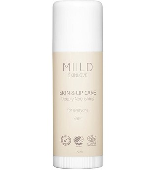 Miild Skin & Lip Care Deeply Nourishing Gesichtscreme 15.0 ml