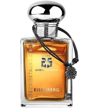 Eisenberg LES SECRETS Men Secret N°V Ambre D'Orient Eau de Parfum 30.0 ml