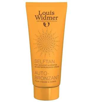 Louis Widmer SelfTan Lotion leicht parfümiert Selbstbräuner 100.0 ml