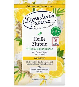 Dresdner Essenz Totes Meer Salz Heiße Zitrone Badezusatz 60.0 g