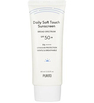PURITO Daily Soft Touch Sunscreen SPF 50+ PA++++ Sonnencreme 60.0 ml