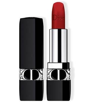 Dior - Rouge Dior – Nachfüllbarer Lippenstift – Satiniert, Matt, Metallic & Samtig - -rouge Dior Extreme Matte 760 Favorite