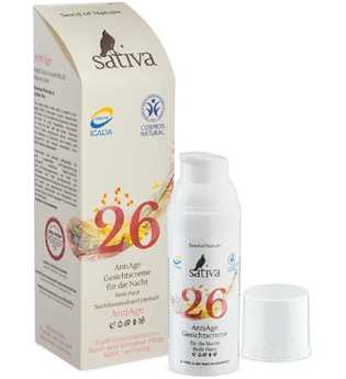 Sativa AntiAge Gesichtscreme für die Nacht 50ml Nachtcreme 50.0 ml