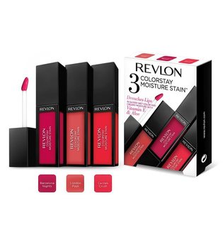 Revlon Lipgloss 3er Set COLOURSTAY STAIN Geschenkset 1.0 pieces