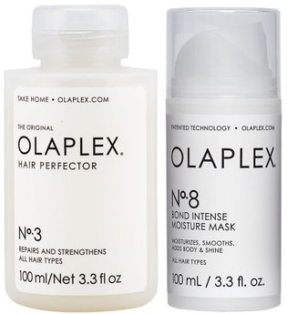 Olaplex No.3 + No.8 Doppelpack 2x100 ml Haarkur 200.0 ml