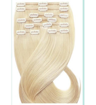 Desinas Clip In Extensions hellblond Extensions 1.0 pieces
