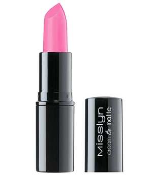 Misslyn Collection Beauty Workout Cream to Matte Long-Lasting Lipstick 4 g Workout Dress