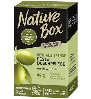 Nature Box Feste Duschpflege mit Oliven-Öl Körperseife 100.0 g