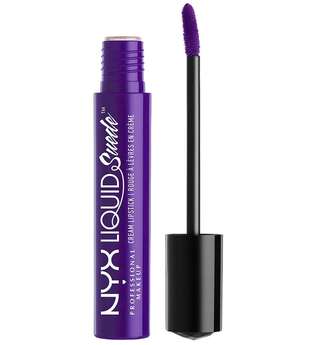 NYX - Flüssiger Lippenstift - Liquid Suede Cream Lipstick - 10 Amethyst