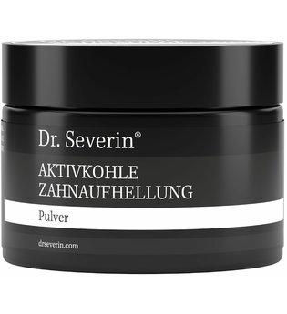 Dr. Severin® Aktivkohle Zahnaufhellung Kokosnuss-Pulver Zahnpasta 60.0 g