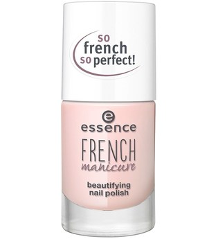 Essence Nägel Nagellack French Manicure Beautifying Nail Polish Nr. 02 Frenchs Are Forever 10 ml
