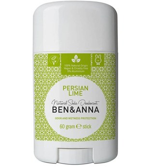 Ben & Anna Persian Lime - Deo Stick 60g Deodorant 60.0 g