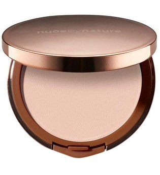 Nude by Nature Flawless Pressed Powder Foundation 10g W2 Ivory (Light, Warm)