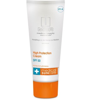 MBR Medical Beauty Research Medical Sun Care High Protection Cream SPF 50 Sonnencreme 100.0 ml