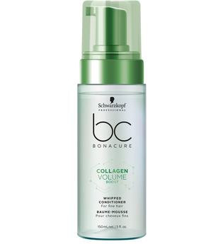 Schwarzkopf Professional Haarspülung »BC Bonacure Collagen Volume Boost Whipped Conditioner«, 1-tlg., Für feines Haar