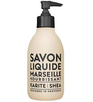 La Compagnie de Provence Savon Liquide Marseille Nourrissant Karité Shea Flüssigseife 300 ml