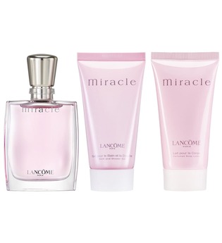 Lancôme Miracle Eau de Parfum Spray 30 ml + Body Lotion 50 ml + Shower Gel 50 ml 1 Stk. Duftset 1.0 st