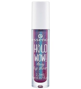 Essence Lippen Lippenstift & Lipgloss Holo Wow! Dewy Lip Shine Nr. 03 Scarab Wings 2,30 ml