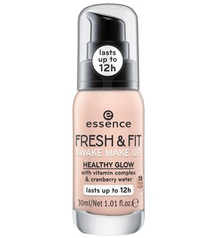 Essence Teint Make-up Fresh & Fit Awake Make-Up Nr. 20 Fresh Nude 30 ml