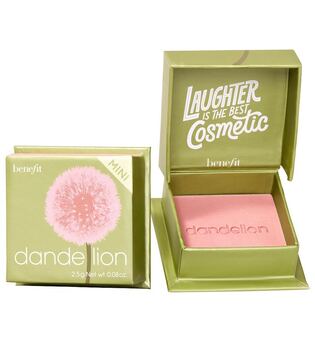 Benefit Bronzer & Blush Collection Dandelion und Brightening Powder in zartem Rosa Blush 2.5 g