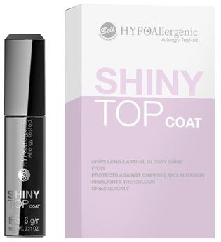 Bell Hypo Allergenic Shiny Top Coat 6.0 g