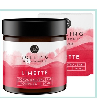 Solling Naturkosmetik Hautbalsam - Limette-Kokos 50ml Körperbutter 50.0 ml