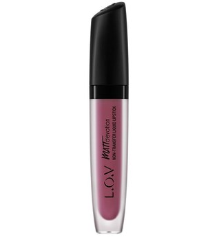 L.O.V - Flüssiger Lippenstift - MATTDEVOTION non-transfer liquid lipstick 750