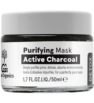 GGs Natureceuticals Purifying Mask Active Charcoal 50 ml Reinigungsmaske