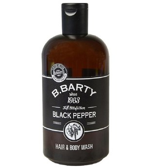 Accessoires Pieper B. Barty Black Pepper Hair & Body Wash 500 ml