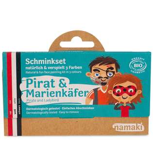 Namaki Schminkset - Pirat & Marienkäfer 7.5g Geschenkset 7.5 g