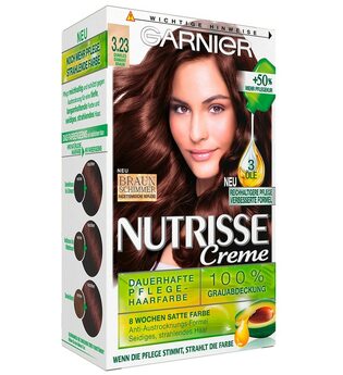 Nutrisse Ultra Creme dauerhafte Pflege-Haarfarbe Nr. 3.23 Dunkles Diamant Braun