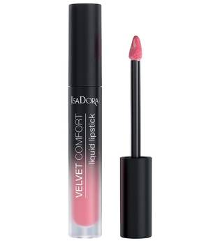 Isadora Velvet Comfort Liquid Lipstick 54 Pink Blossom 4 ml Flüssiger Lippenstift