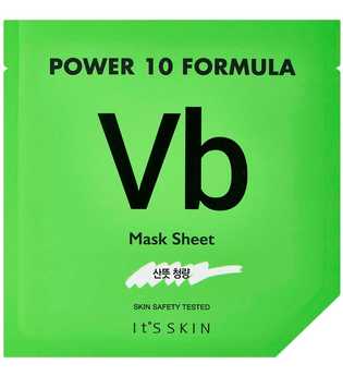 Its Skin - Gesichtsmaske - Power 10 Formula VB Mask Sheet