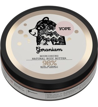 Yope Produkte Yope Produkte Geranium Body Butter Körperbutter 200.0 ml
