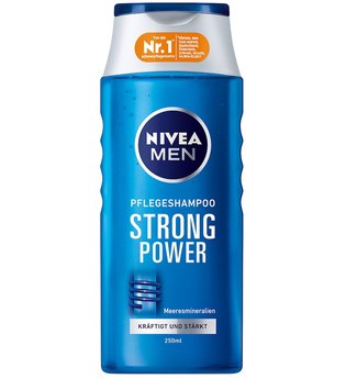 Nivea Nivea Men Nivea MEN Shampoo Strong Power Haarshampoo 250.0 ml