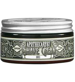 Apothecary 87 Produkte 1893 Shave Cream Rasiercreme 100.0 ml