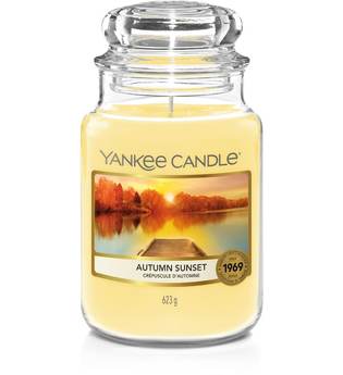 Yankee Candle Autumn Sunset Housewarmer Duftkerze 623 g