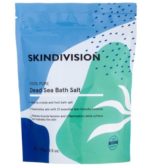 SkinDivision 100 % Pure Dead Sea Bath Salt Badezusatz 250.0 ml