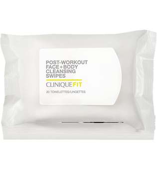 Clinique CliniqueFIT CliniqueFIT  Post-Workout Face + Body Cleansing Swipes Gesichtsreinigung 20.0 pieces
