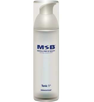 MSB Medical Spirit of Beauty Pflege Basispflege Tonic 1+ 100 ml