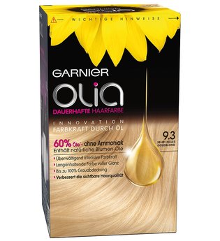Garnier Olia dauerhafte Haarfarbe 9.3 Sehr helles Goldblond Coloration 1 Stk.