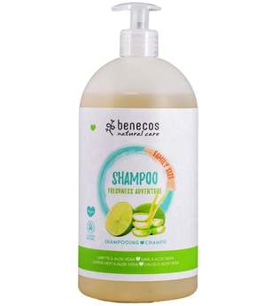 benecos Shampoo - Freshness Adventure 950ml Haarshampoo 950.0 ml